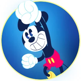 Banner Mickey e Seus Amigos
