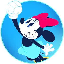 Banner Minnie