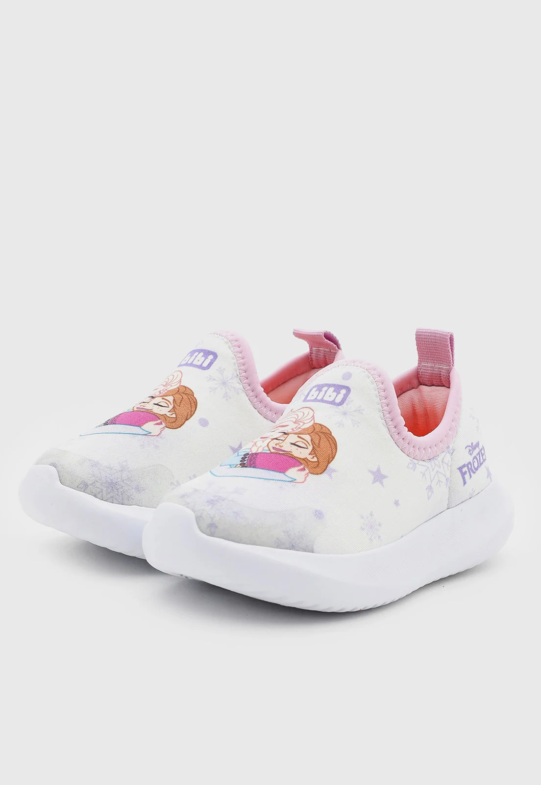 Tênis Infantil Bibi Frozen Branco
