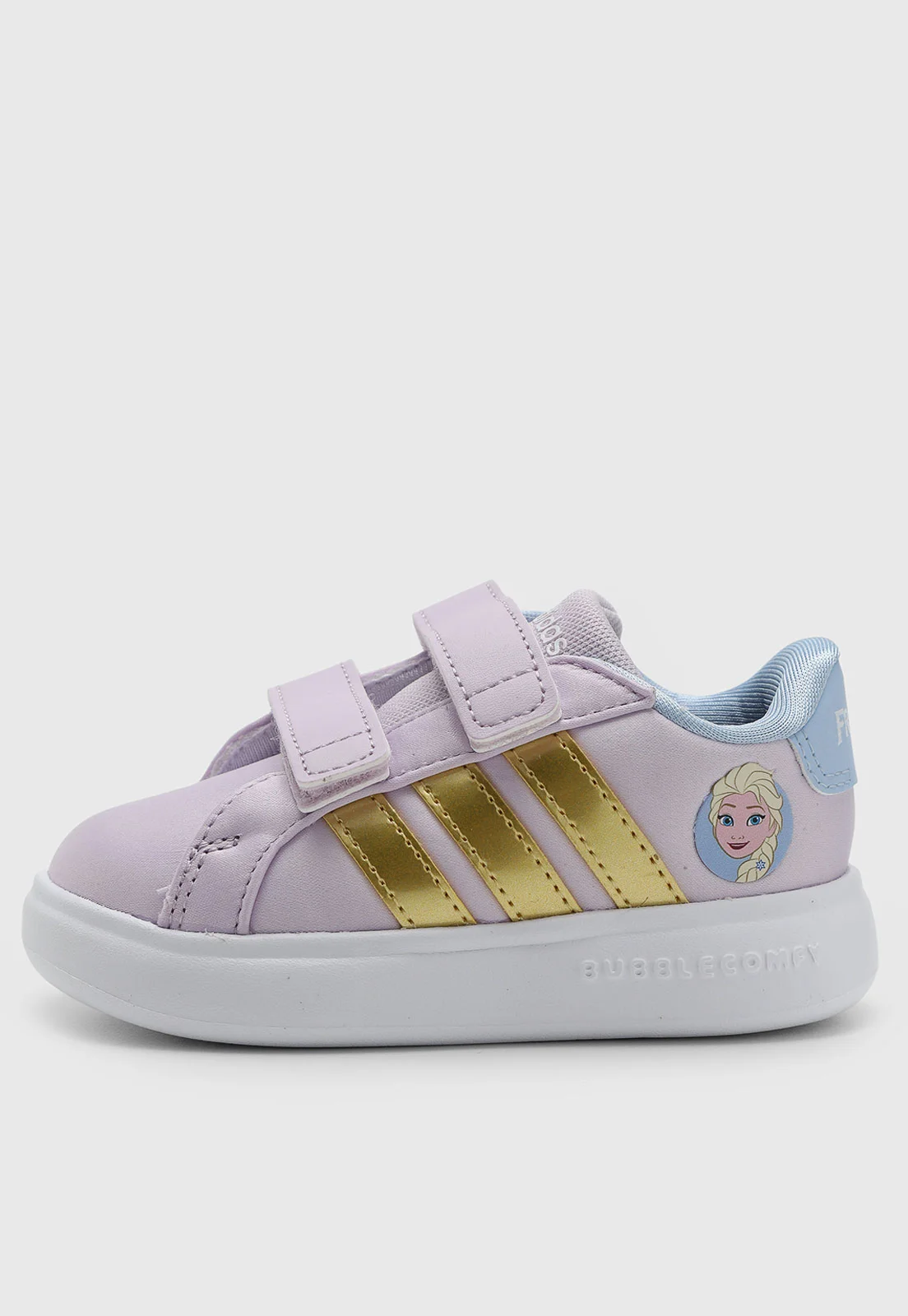 Tênis Infantil adidas Sportswear Grand Court Disney Frozen Lilás
