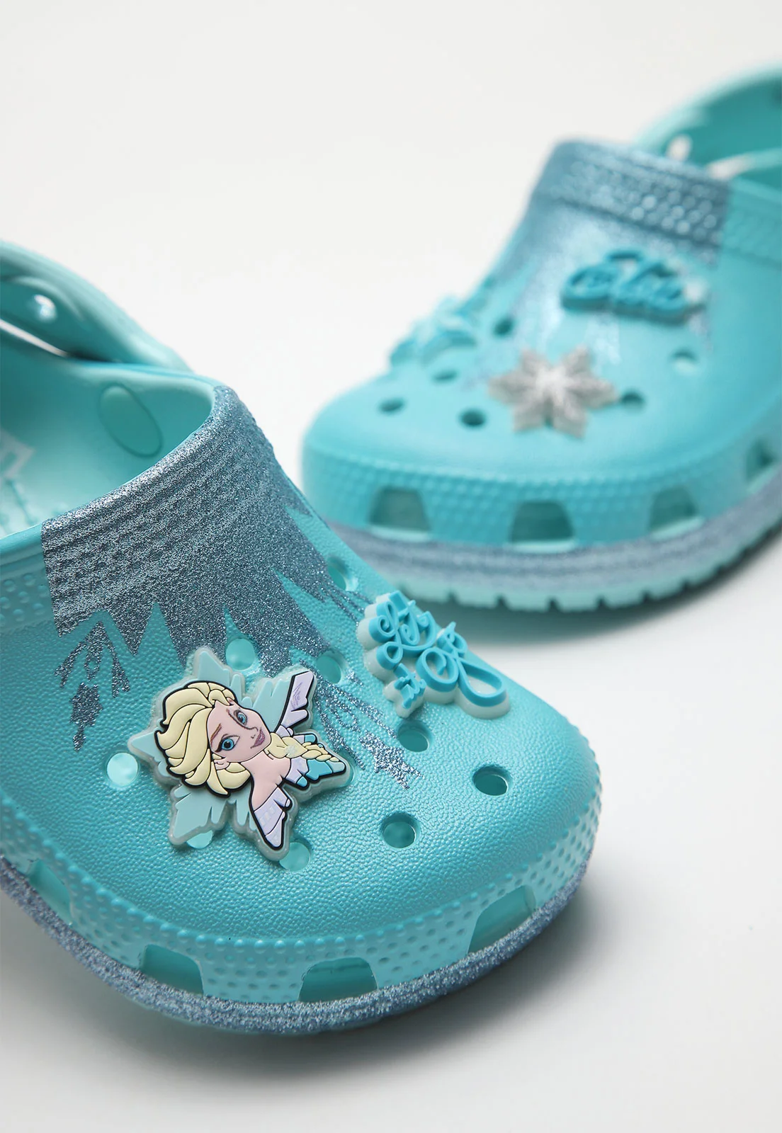 Chinelo Crocs Disney Frozen Azul