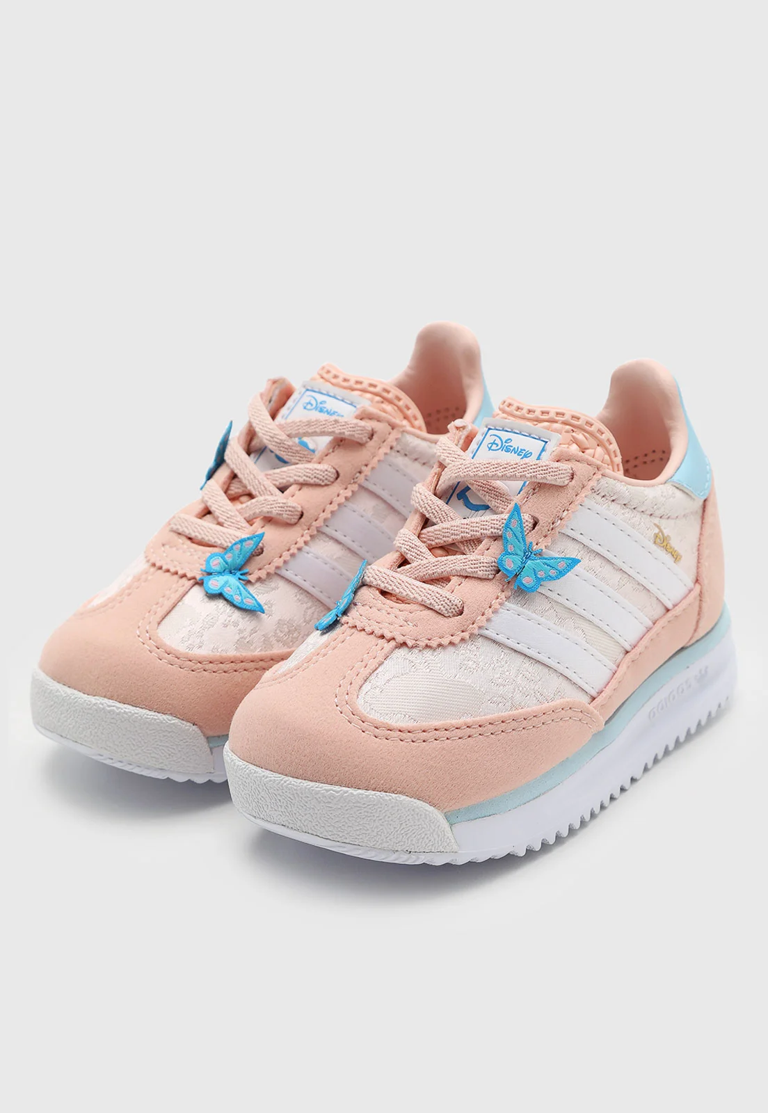 Tênis Infantil adidas Originals SL 72 RS Disney Princesa Rosa