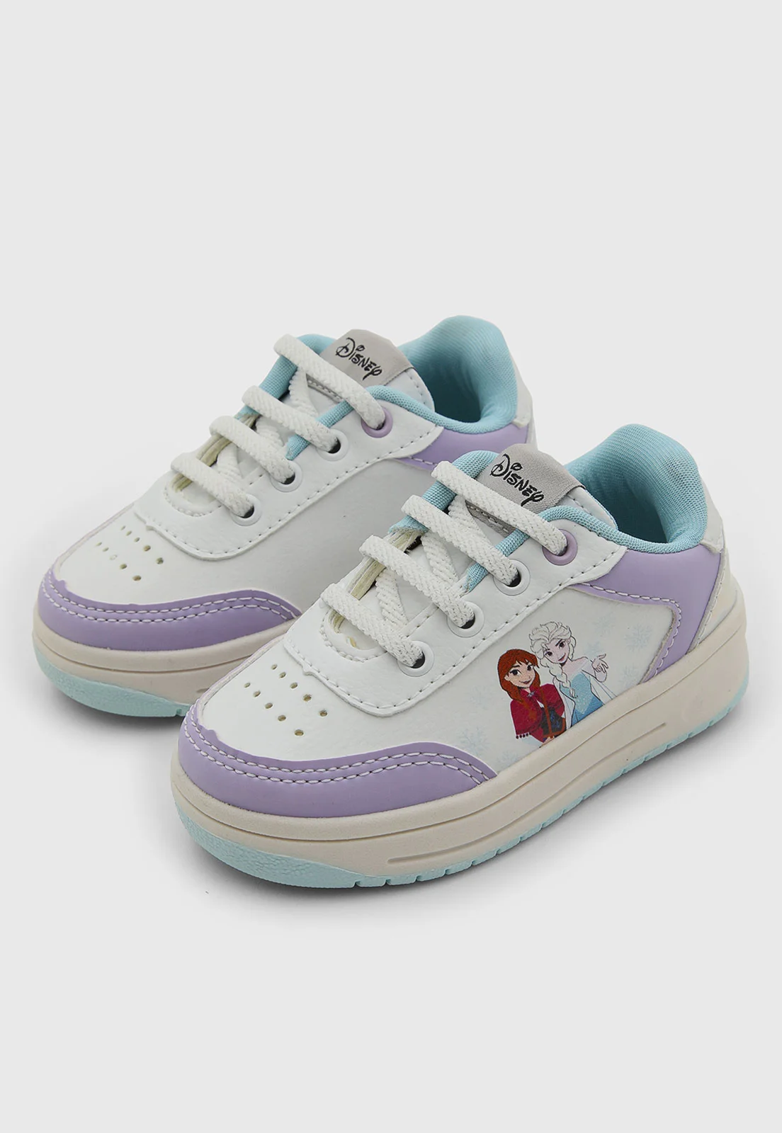 Tênis Infantil Disney Frozen Branco