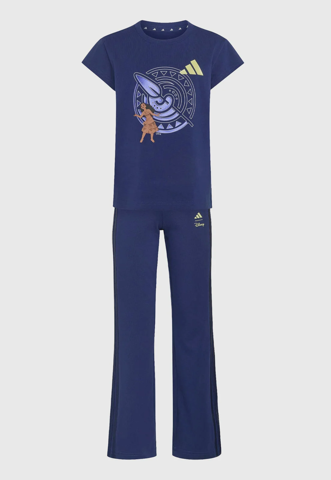 Conjunto Infantil adidas Sportswear Disney Moana Azul Marinho