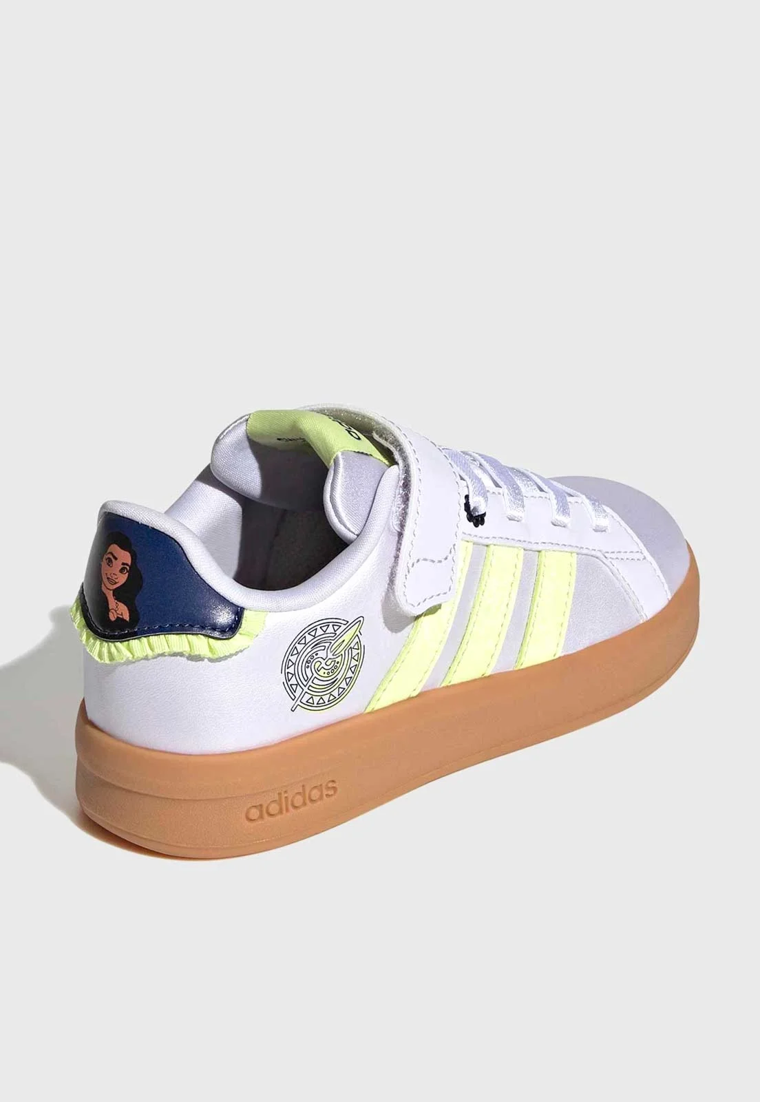 Tênis Infantil adidas Sportswear Grand Court Moana Branco