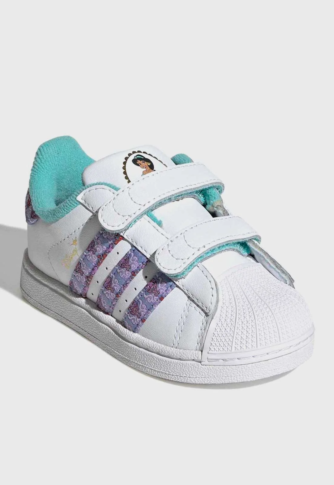 Tênis Infantil adidas Originals Superstar II Princesas Branco