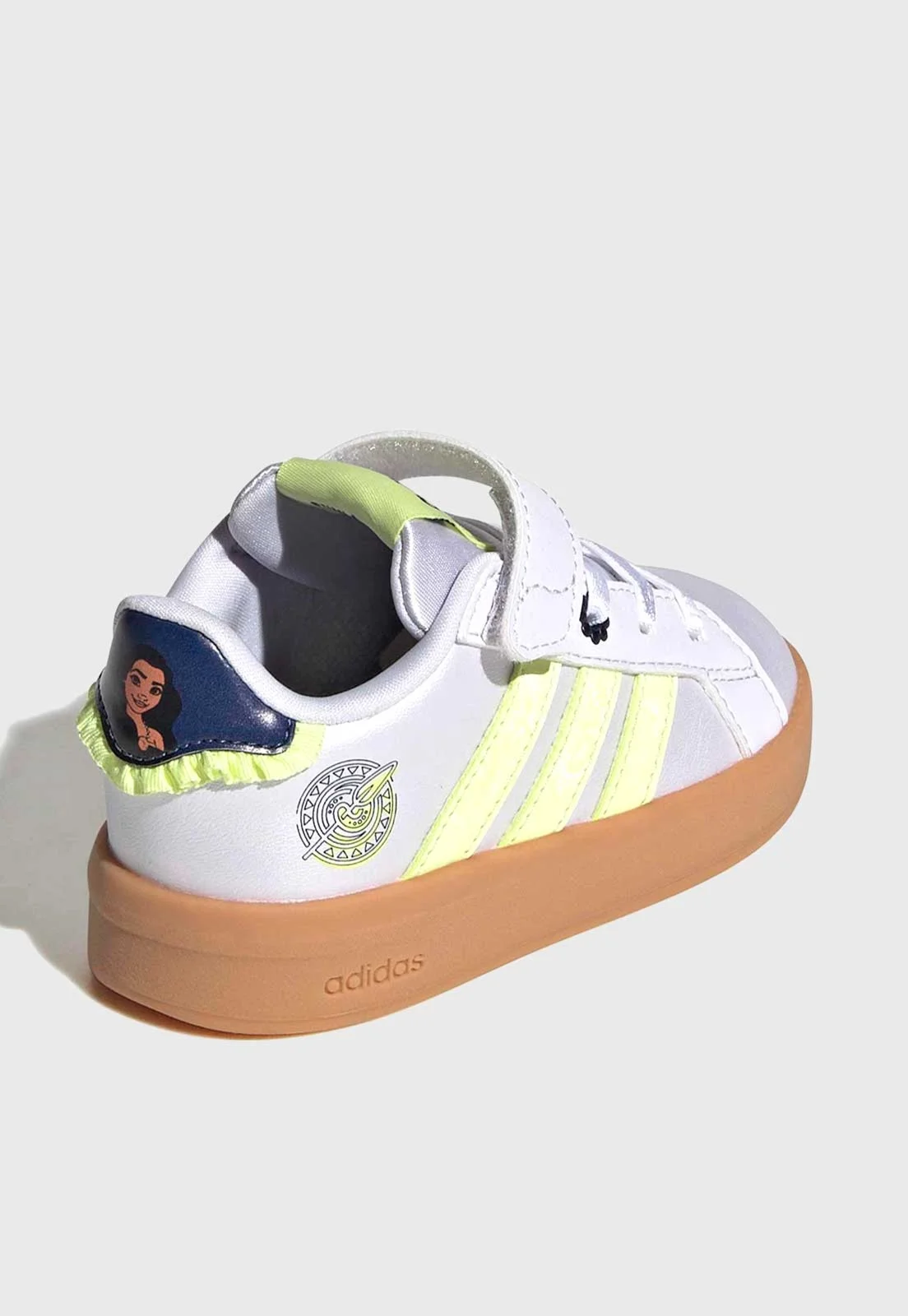 Tênis Infantil adidas Sportswear Grand Court Moana Branco