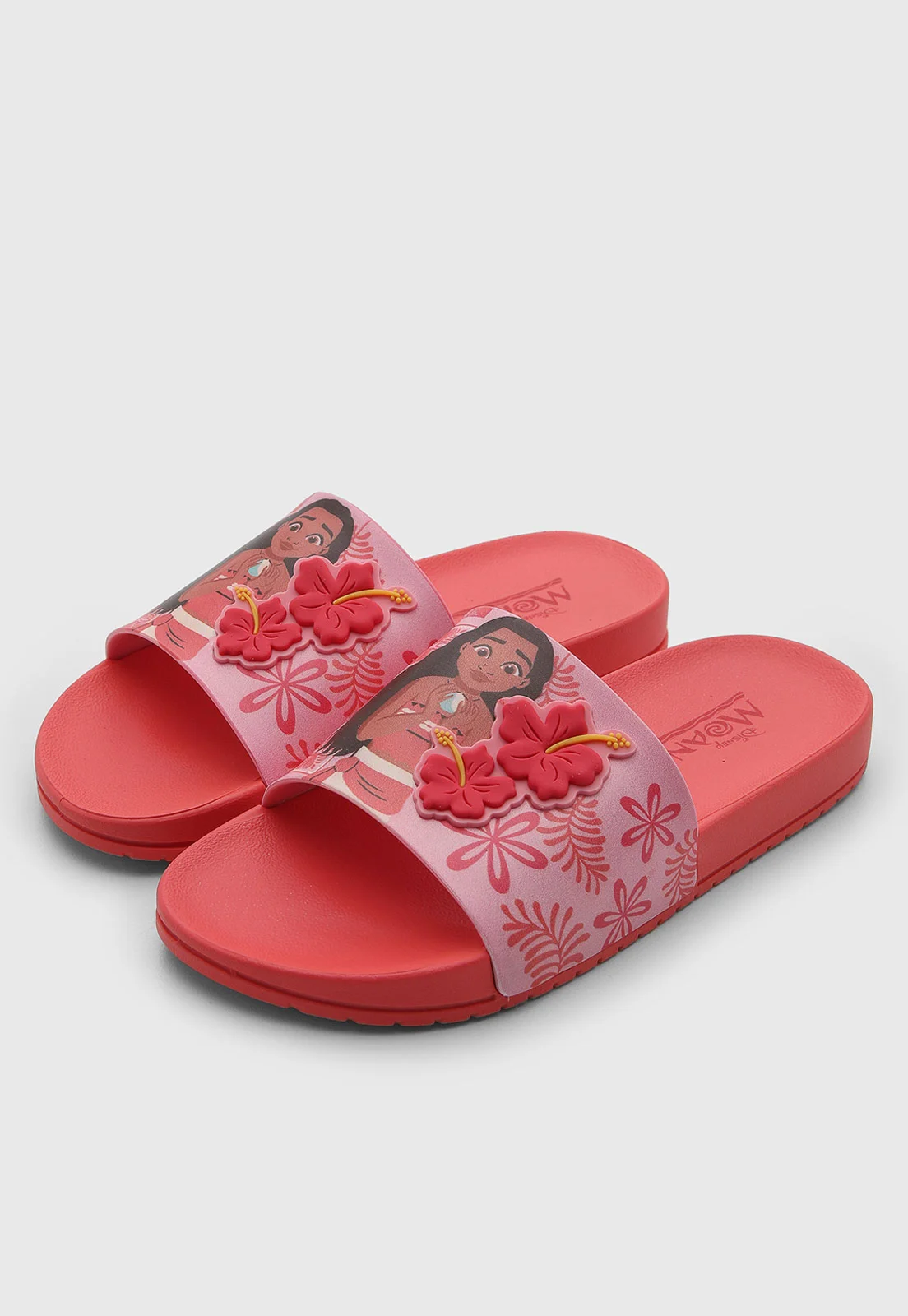 Chinelo Infantil Grendene Kids Moana Rosa