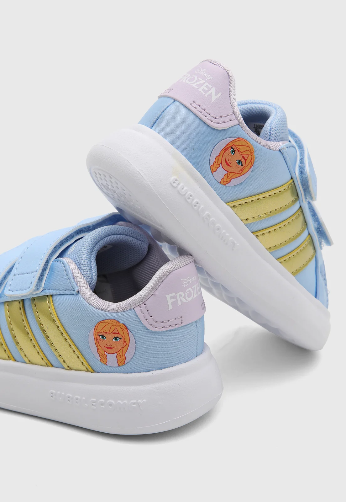 Tênis Infantil Adidas Grand Court Disney Frozen Azul
