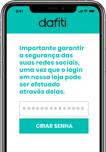 Tela de celular