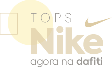 Tops Nike agora na Dafiti