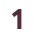 Número 1