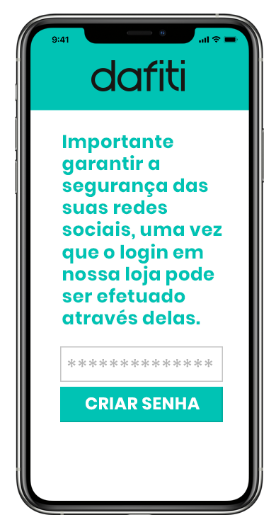 Tela de celular