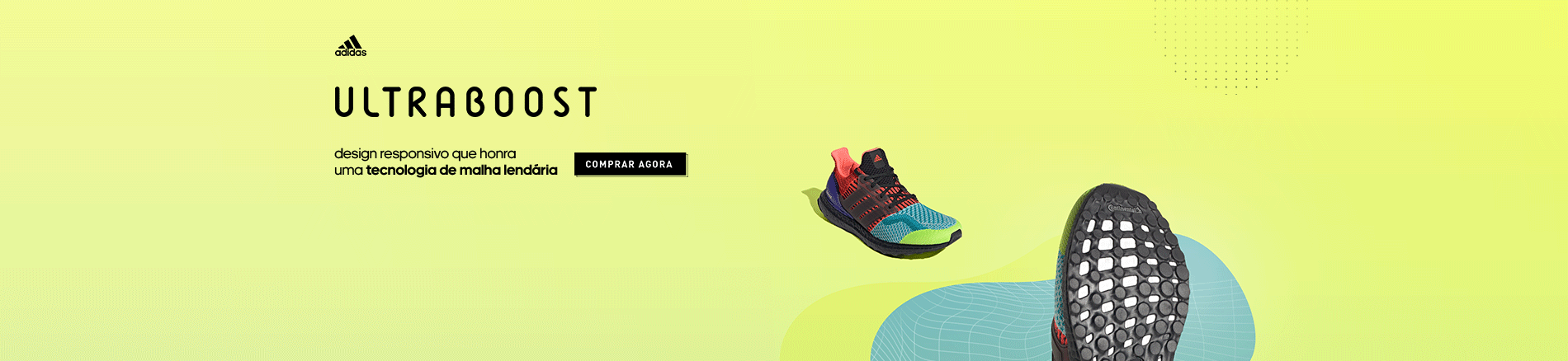Tênis adidas Ultraboost DNA: design responsivo que honra uma tecnologia de malha lendária