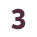 Número 3