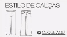 Tipos de calça feminina