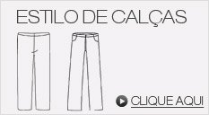 Tipos de calça masculina