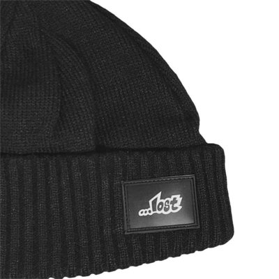 Gorro Lost Color Block Preto