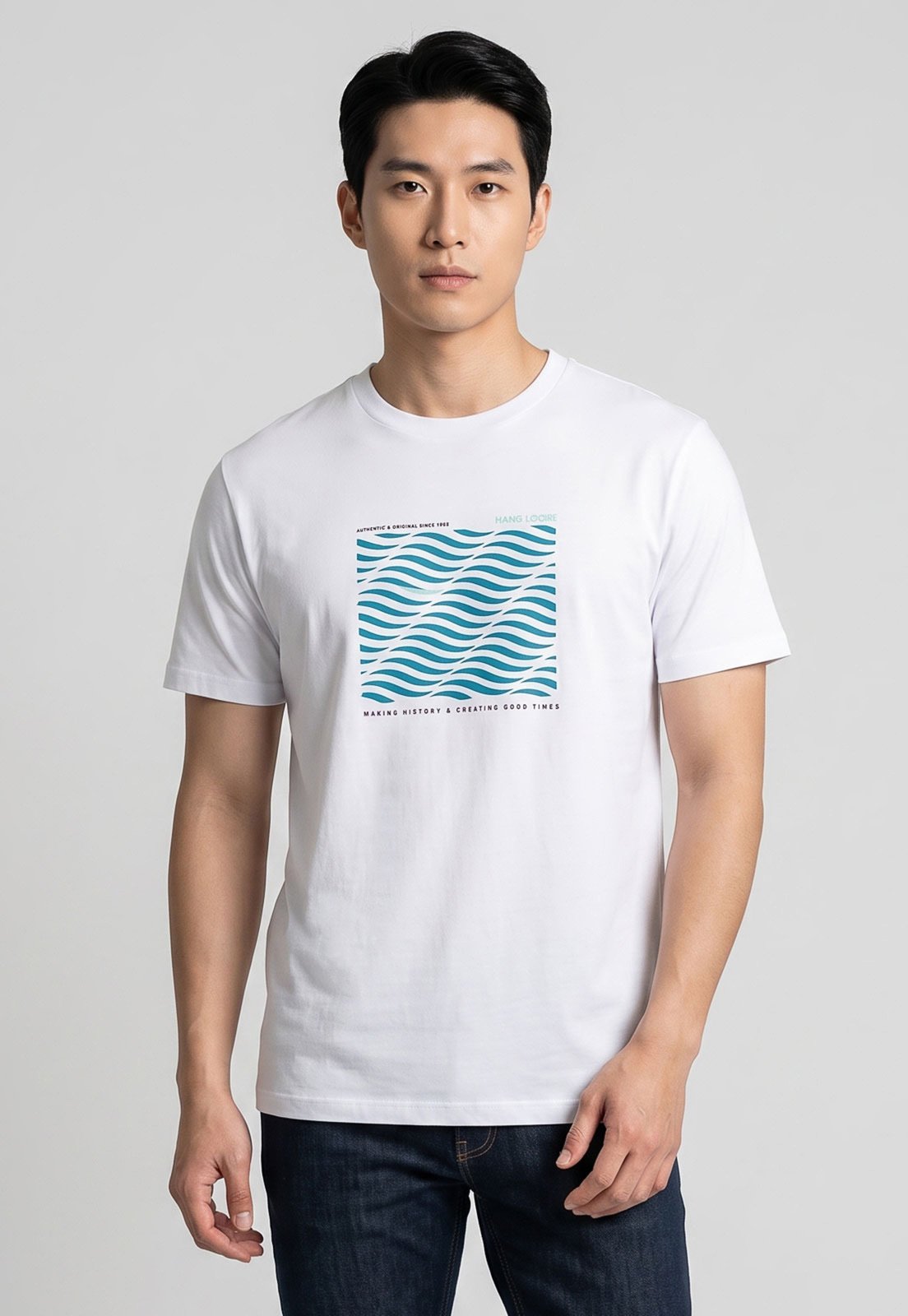 Camiseta Masculina Hang Loose Silk MC Wind Branca