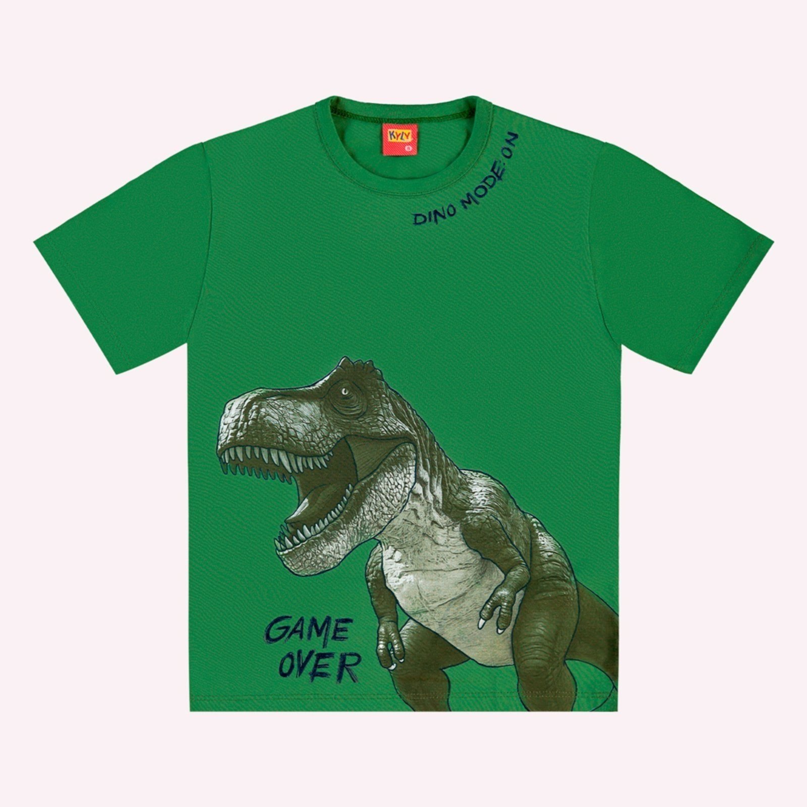 Infantil - Camiseta Menino Dinossauro Kyly