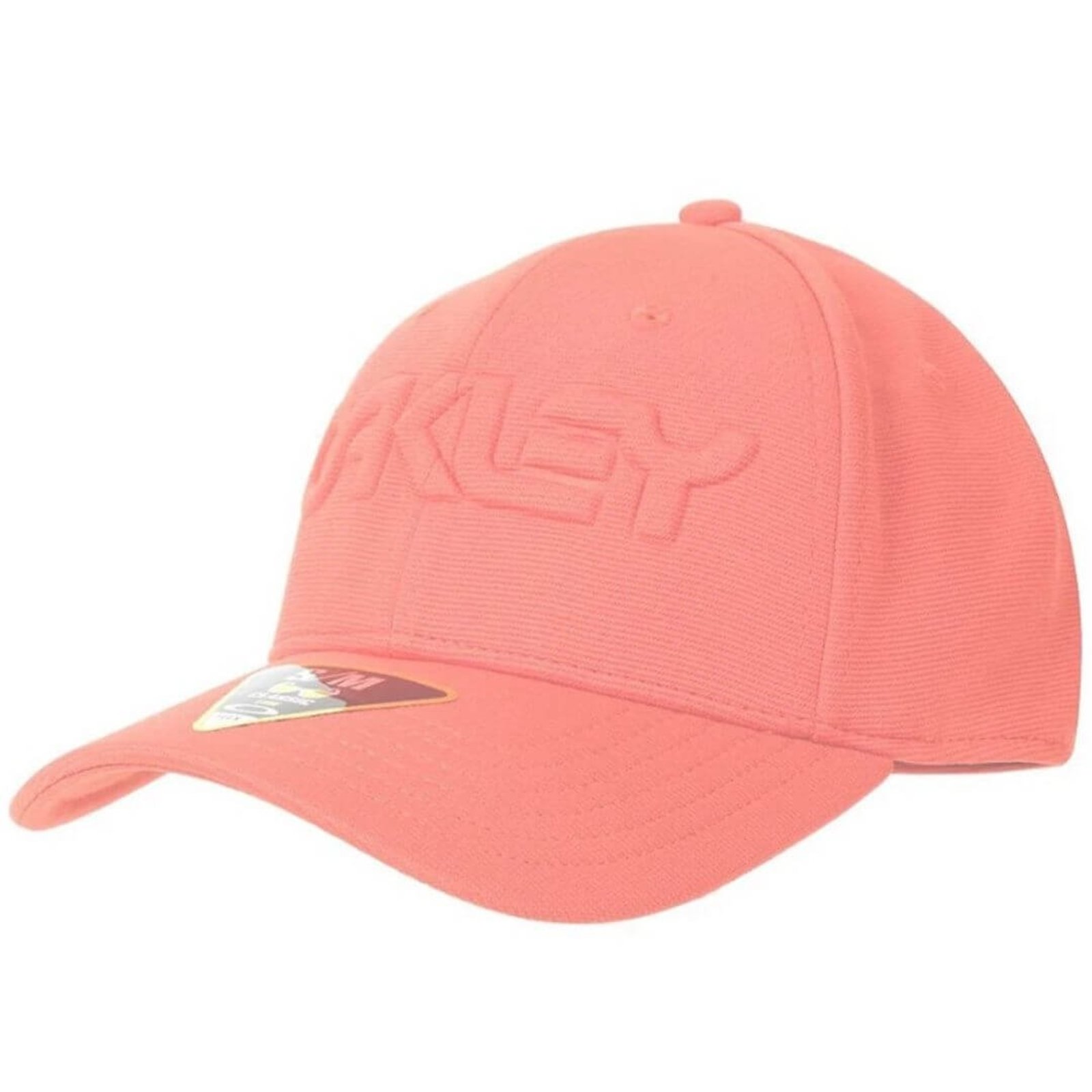 Boné Oakley 6 Panel Stretch Hat Embossed - SOFT ORANGE