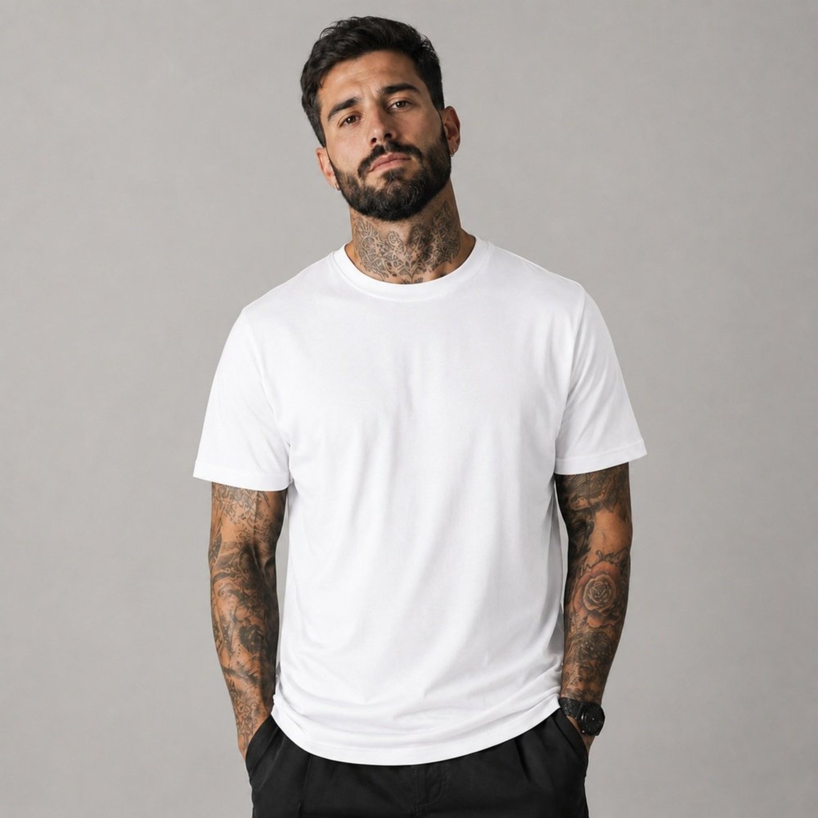 Camiseta Permanente Pima Touch Rock&Soda BRANCO