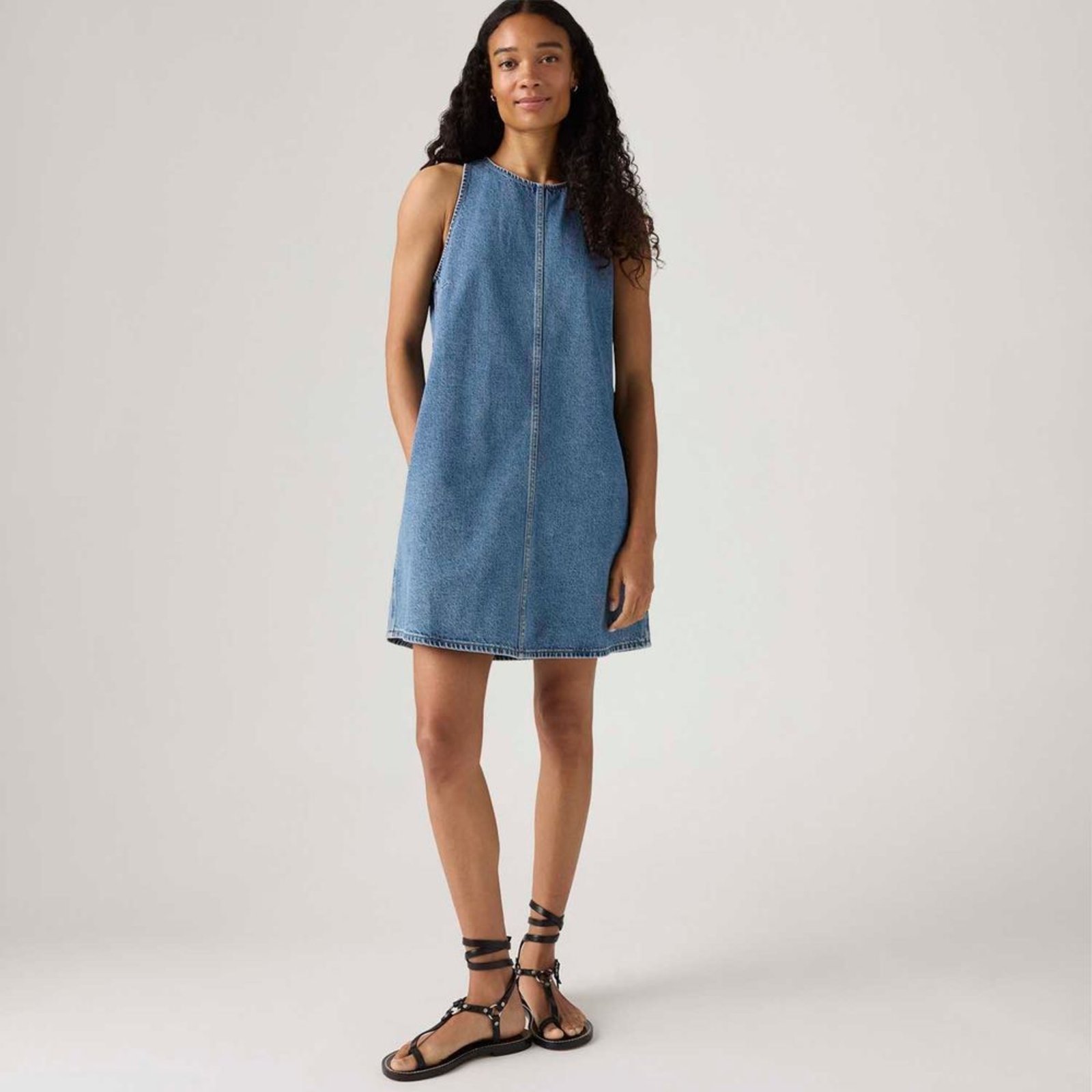 Vestido Levi’s® 90’s Shift Lavagem Média