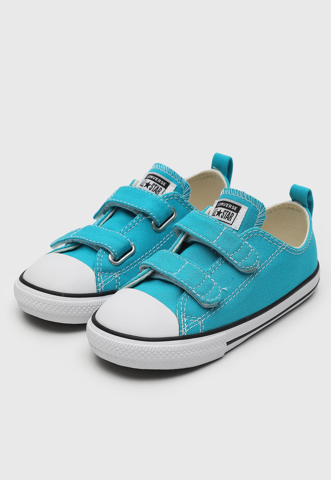 Infantil - Tênis Converse Chuck Taylor All Star 2v Seasonal Colors Azul