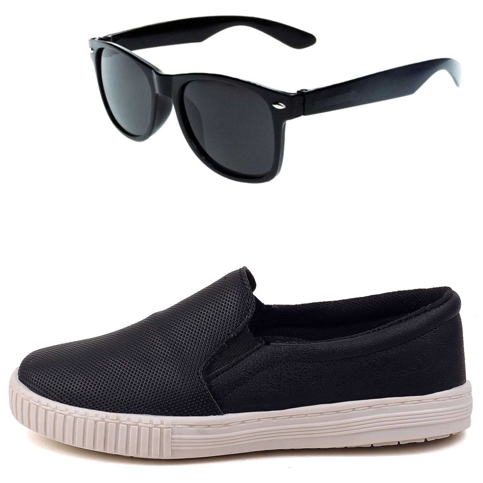 Infantil – Tênis Masculino Casual Sapatilha + Óculos
