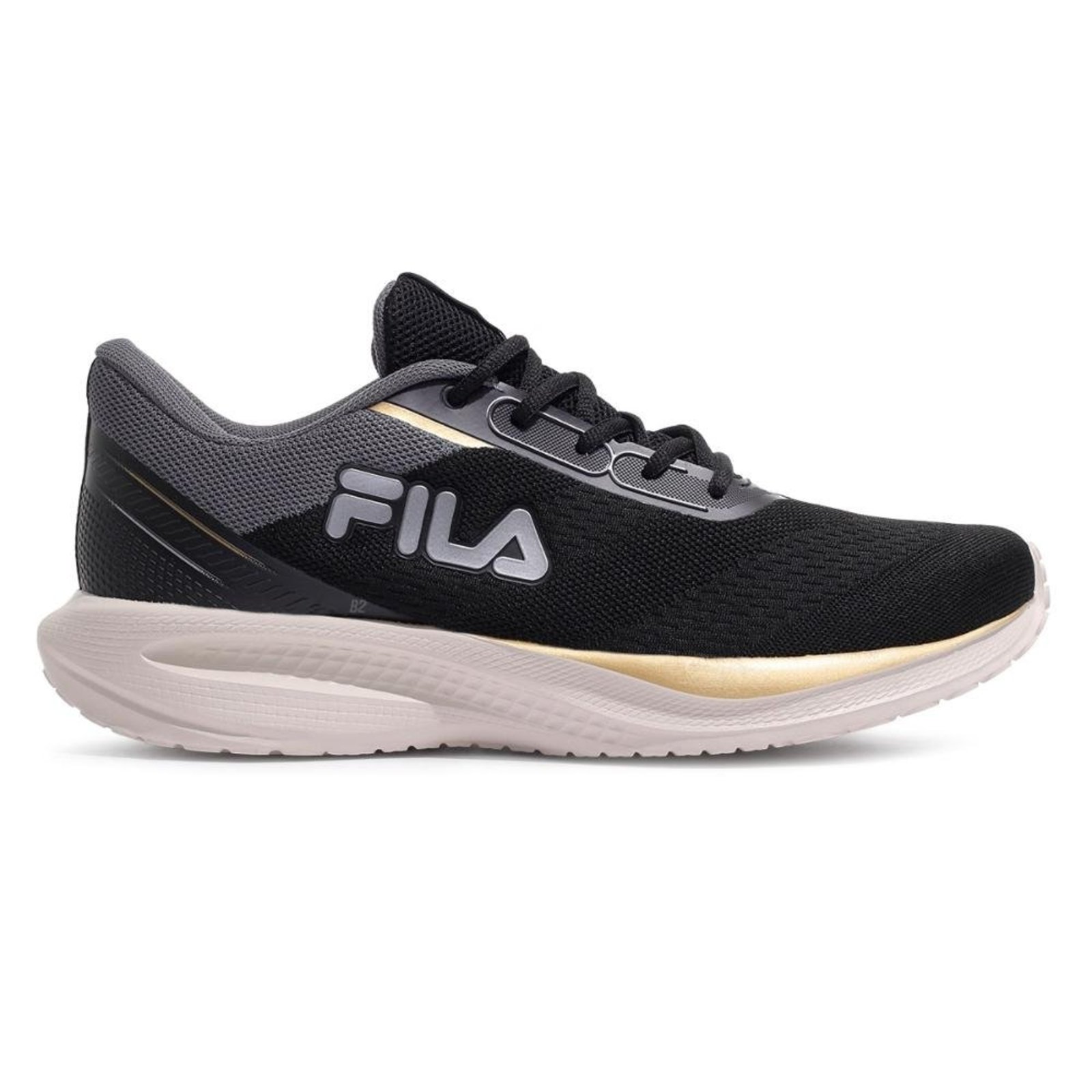Tênis Fila Rise Up Masculino Preto