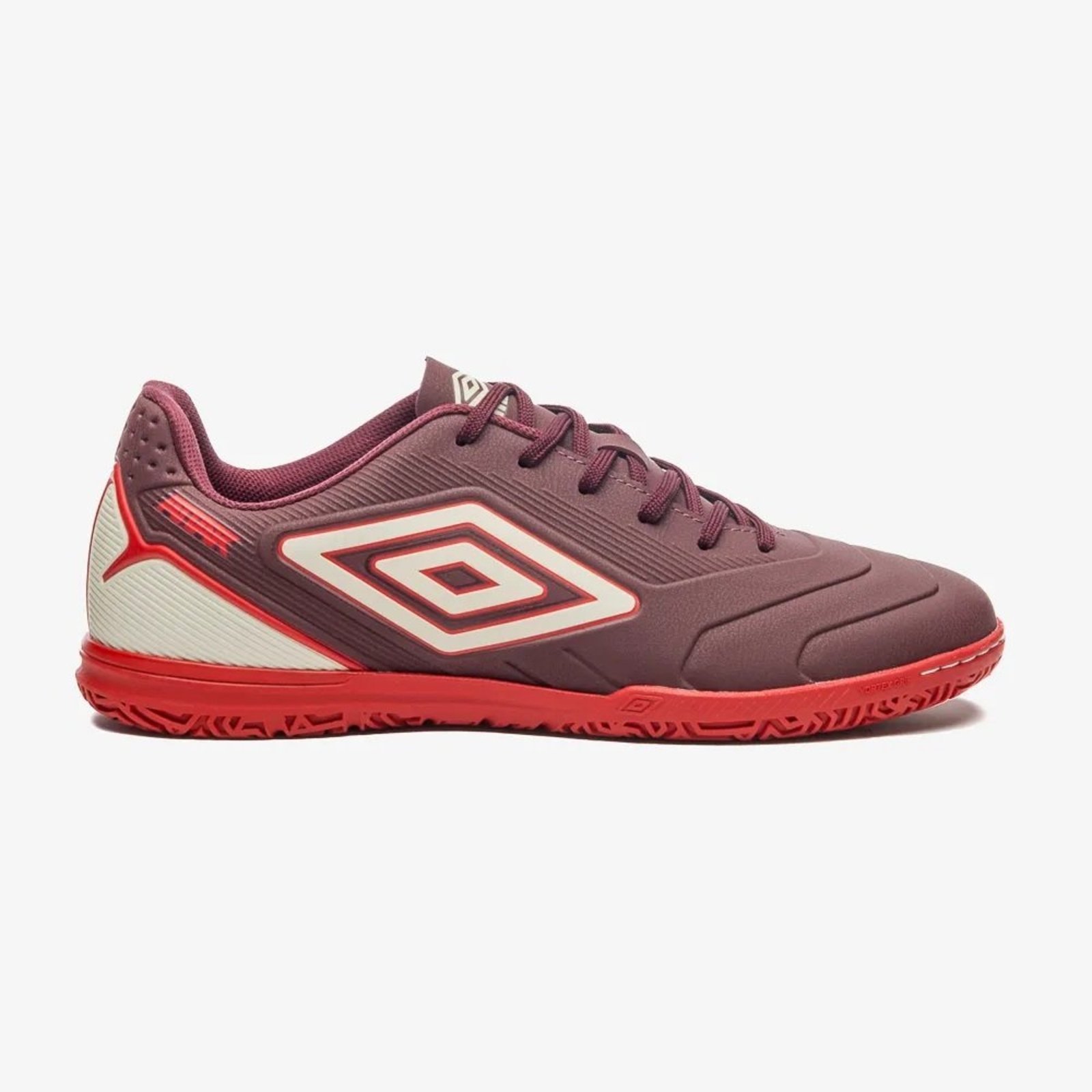 Chuteira Futsal Umbro Attak III Vinho