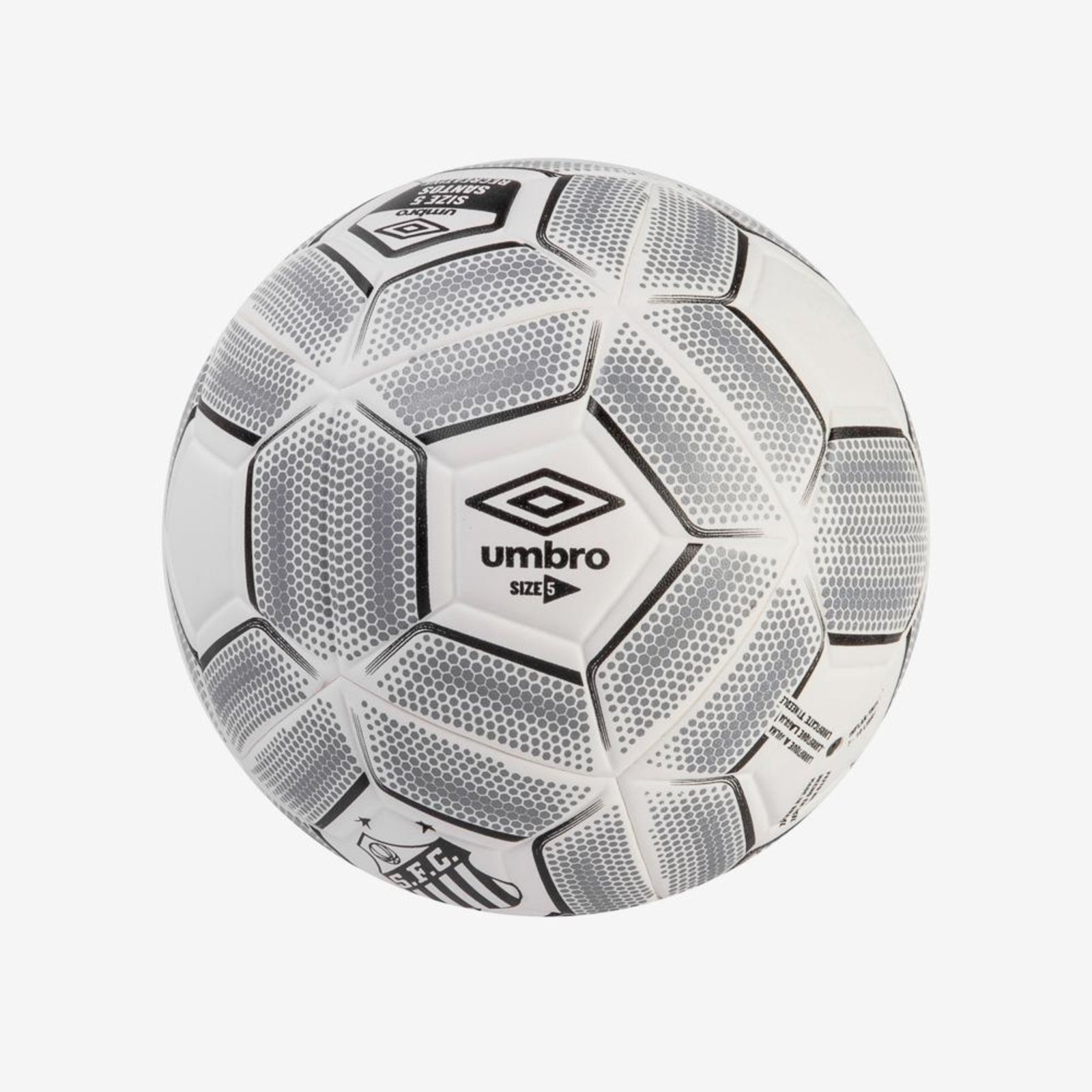 Bola De Campo Umbro Santos Clubes/24 Incolor