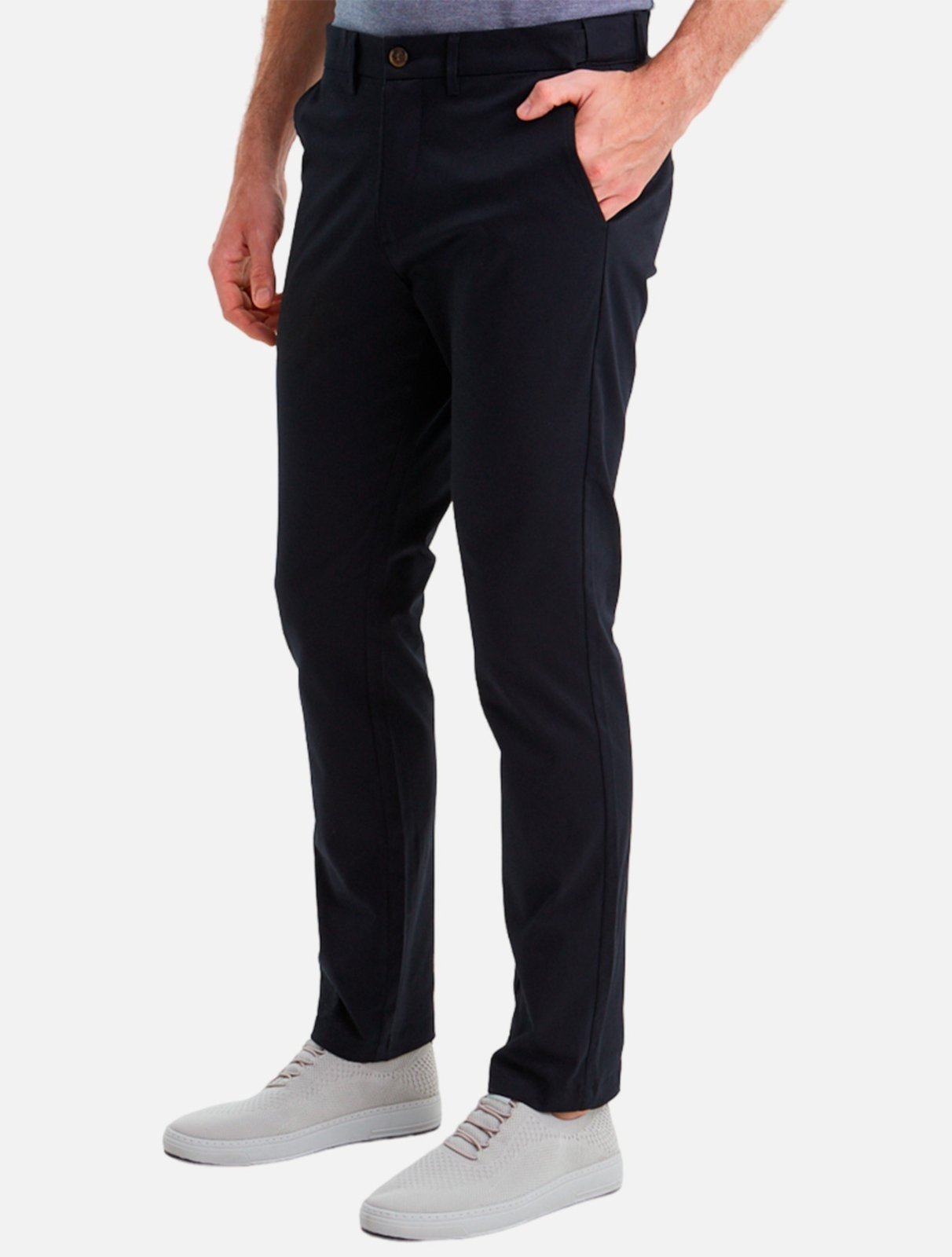 Calça Original Penguin Chino Alfaiataria Lisa BPBF0027 Preta