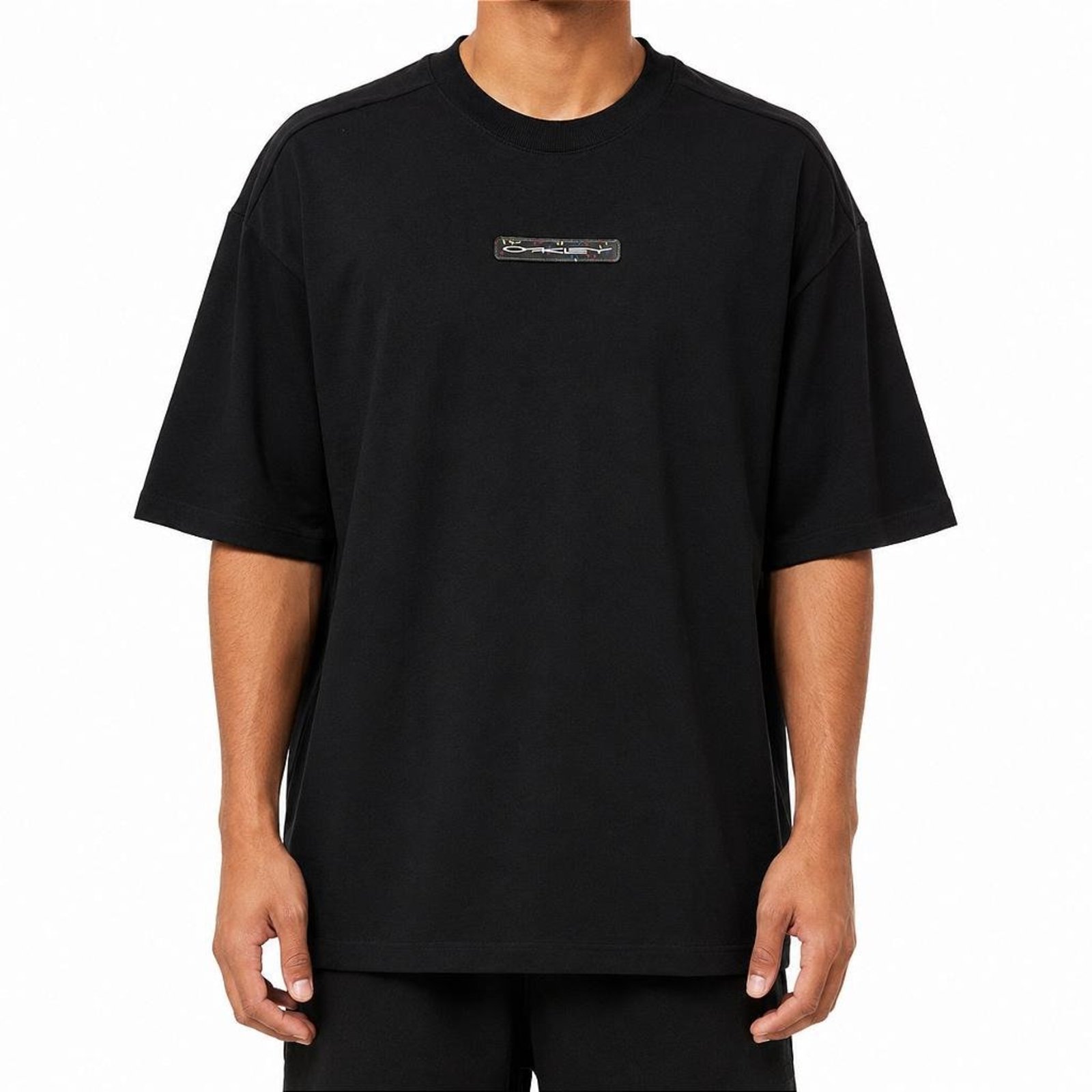 Camiseta Oakley Soho SS Tee II WT26 Masculina Blackout