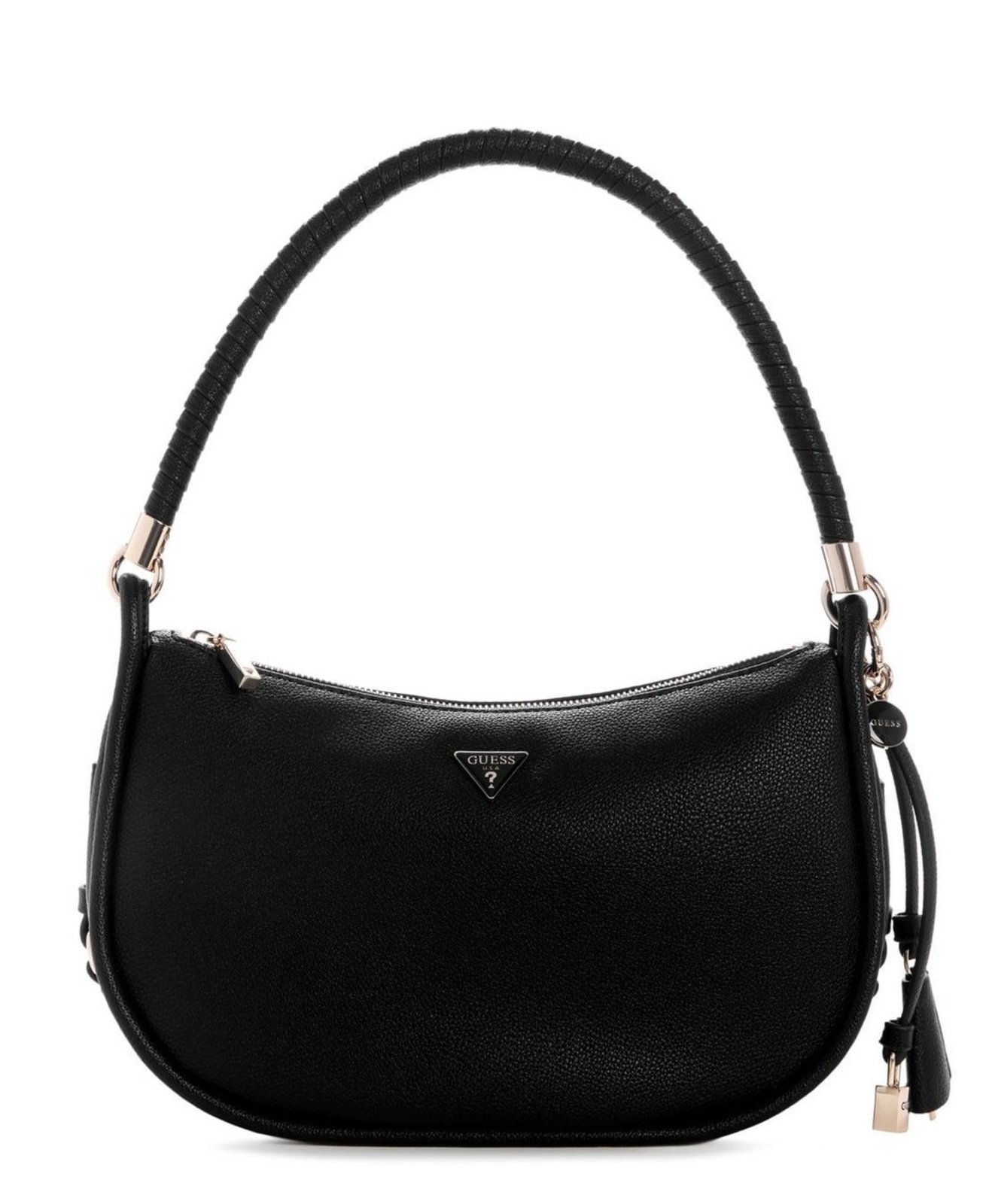 Bolsa Guess Danya Hobo Shoulder Preto