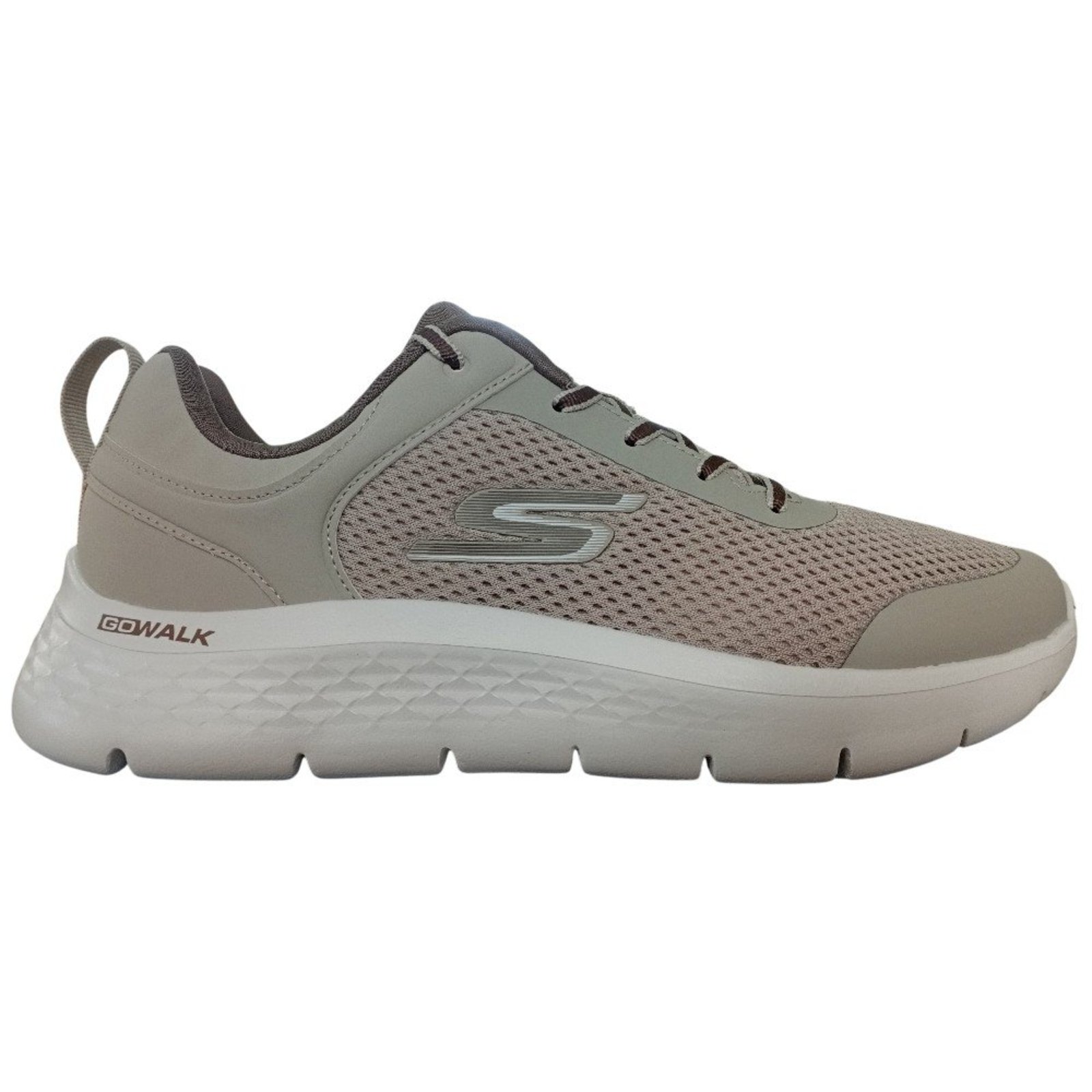 Tenis Skechers Go Walk Flex Masculino - Bronze