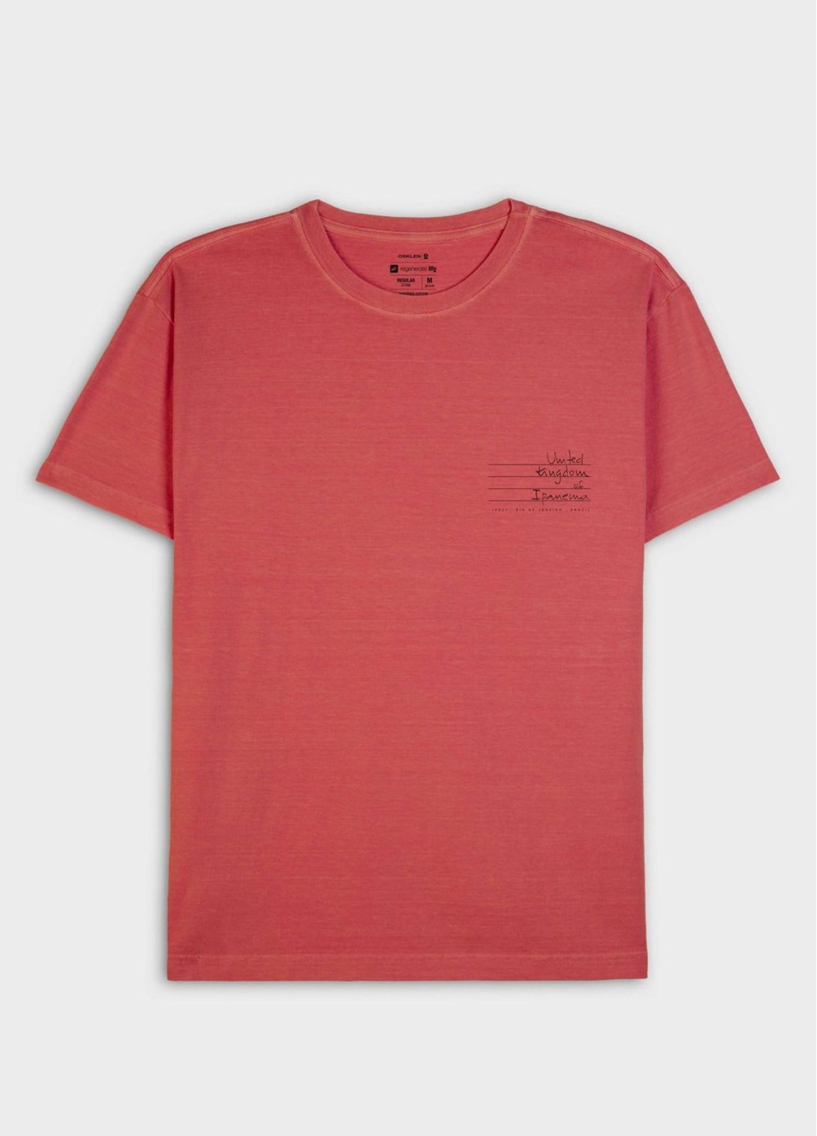 T-shirt stone icones mc OSKLEN