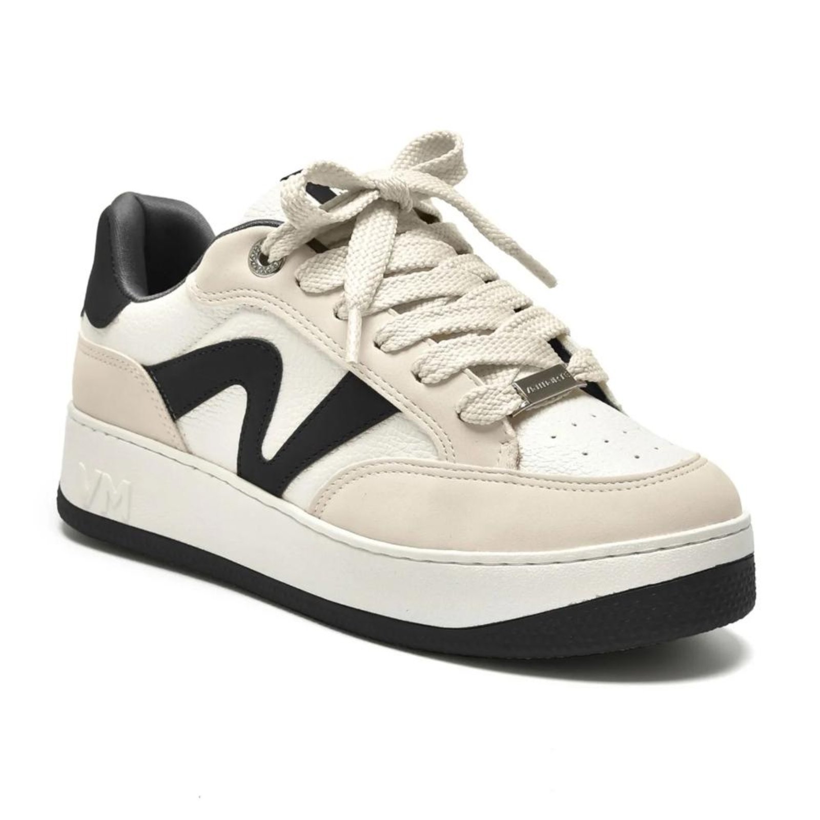 Tênis Via Marte Urbano Casual Feminino Bege