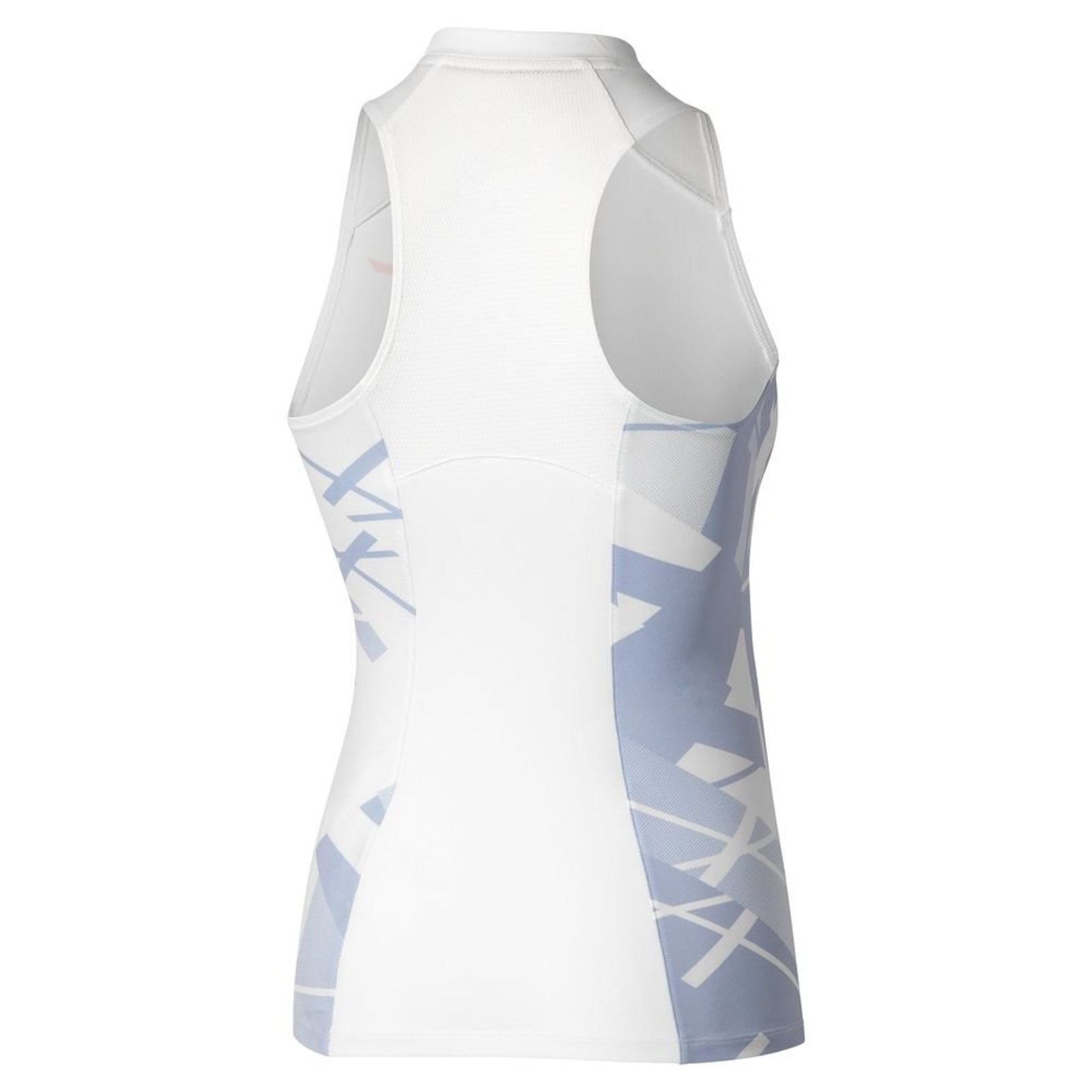 Vista 3 Regata de Tennis Mizuno Print Tank Feminina branco Mizuno branco