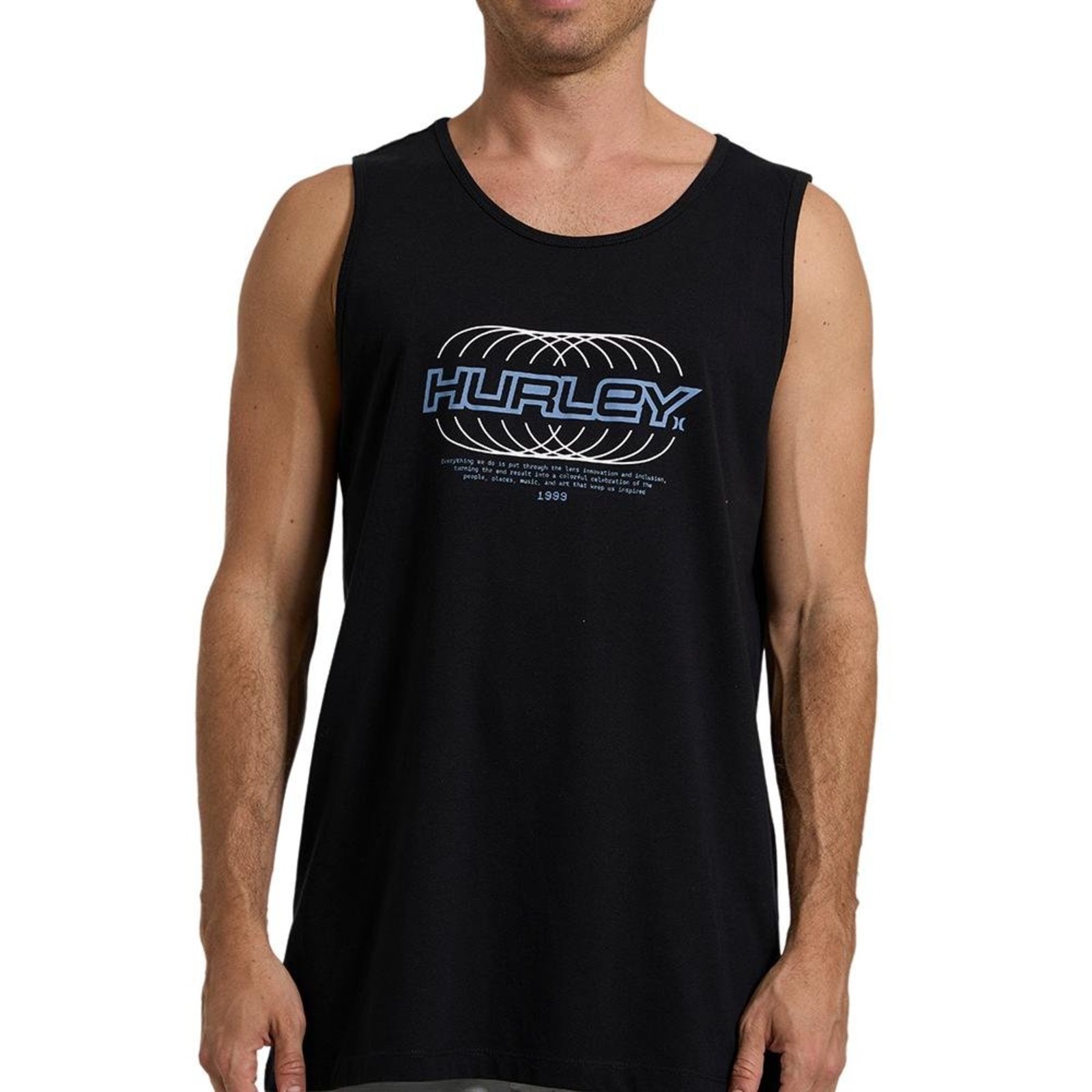 Regata Hurley Nine Nine WT26 Masculina Preto