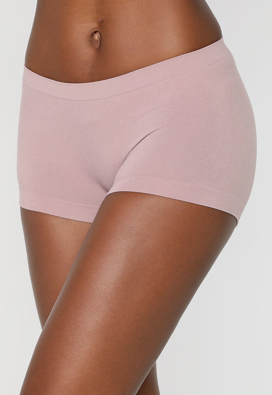 Vista 2 Calcinha Lupo Boxer Loba Touch+ rosa Lupo rosa