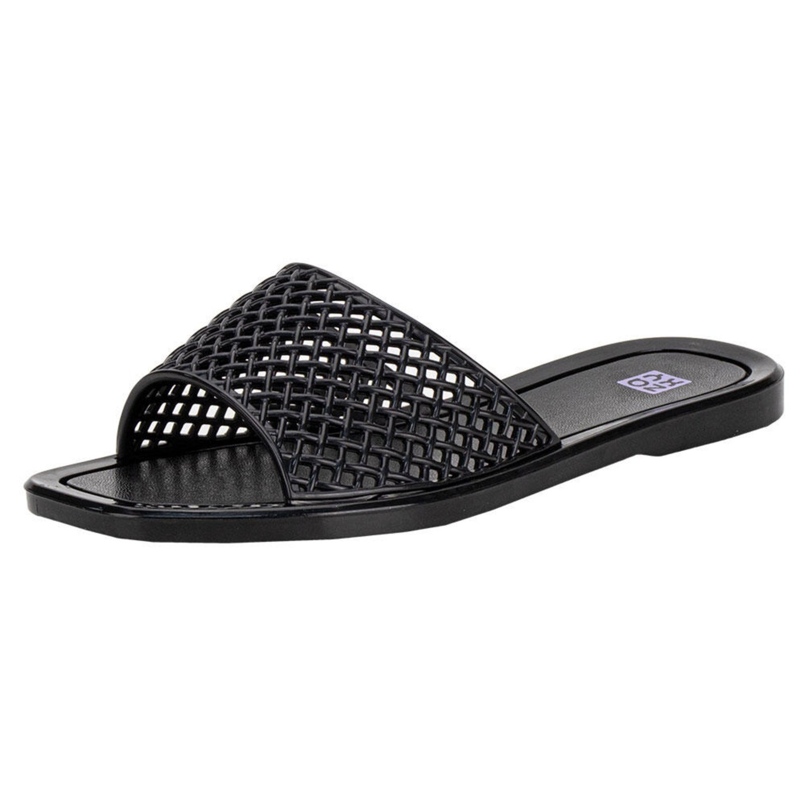 Vista 3 Chinelo Feminino Slide Mesh Zaxy 19125 3299125 rosa Zaxy rosa