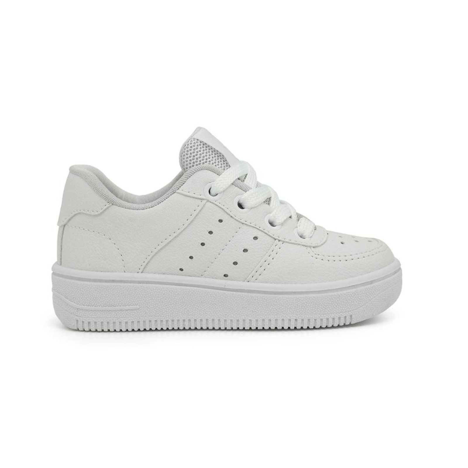 Infantil - Tenis Street Ollie Kings Menino Conforto Branco