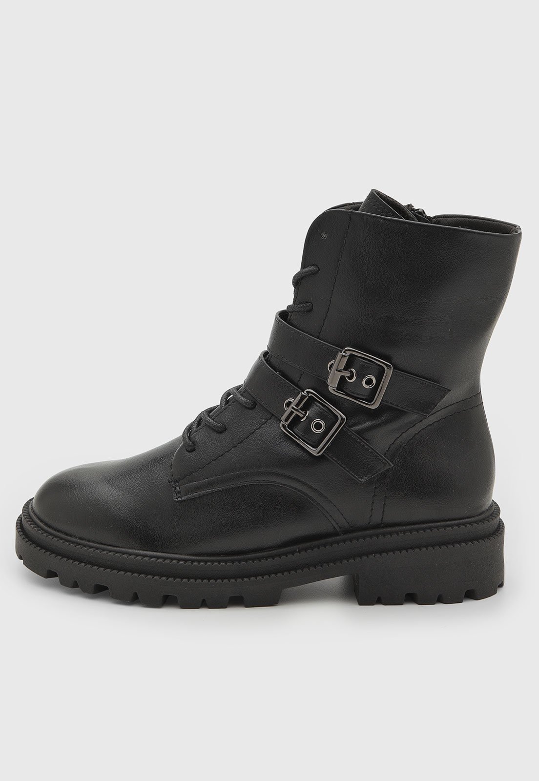 Bota Feminina Ramarim Cano Médio Preta