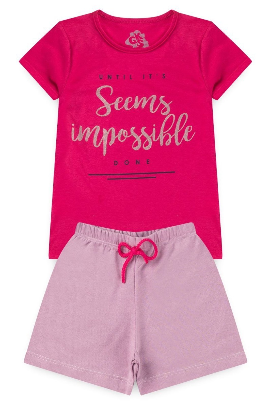 Infantil - Conjunto para Menina Seems Impossible - GKS
