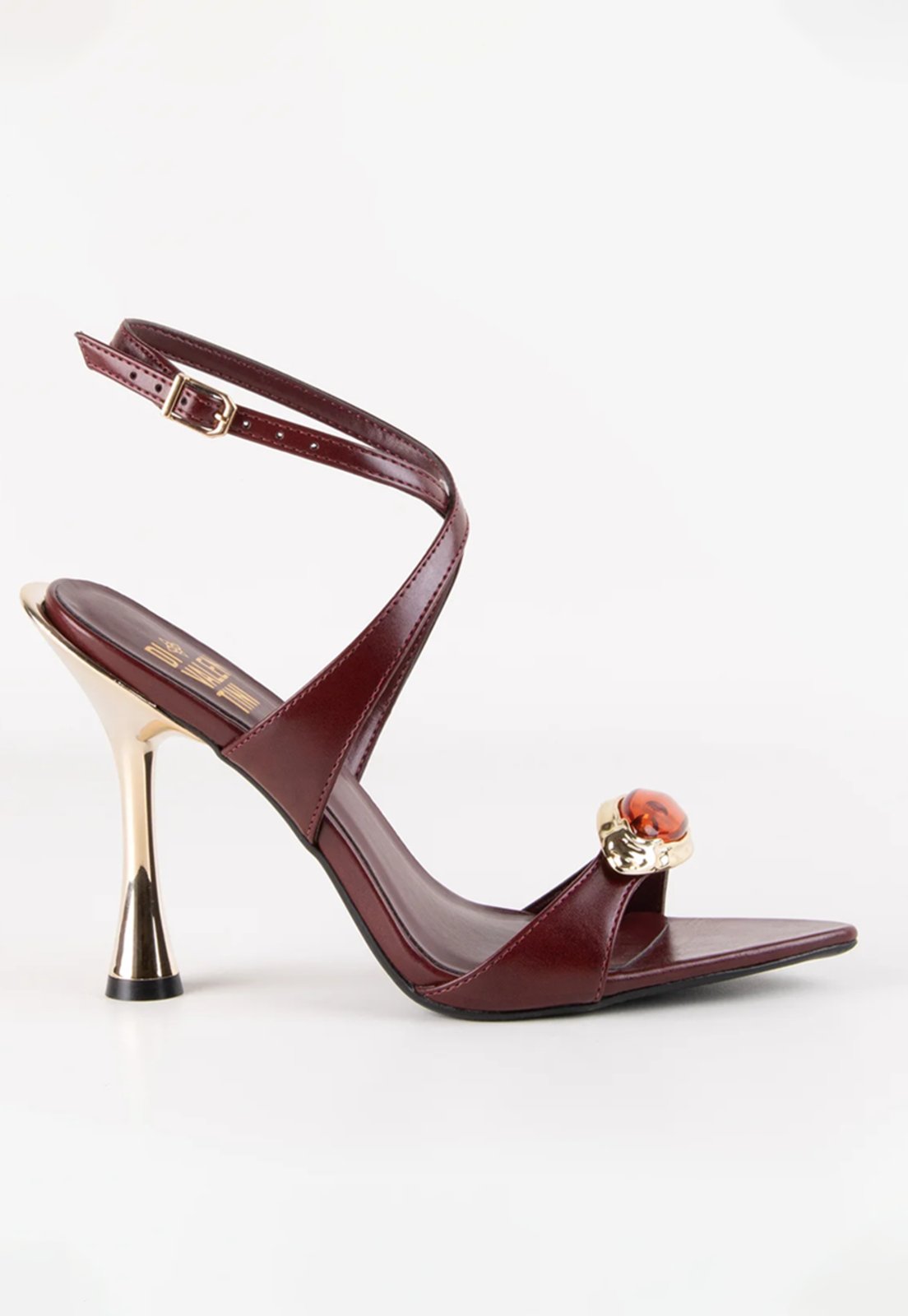 Vista 2 SANDÁLIA SIENNA DI VALENTINI NAPA vermelho Di Valentini vermelho