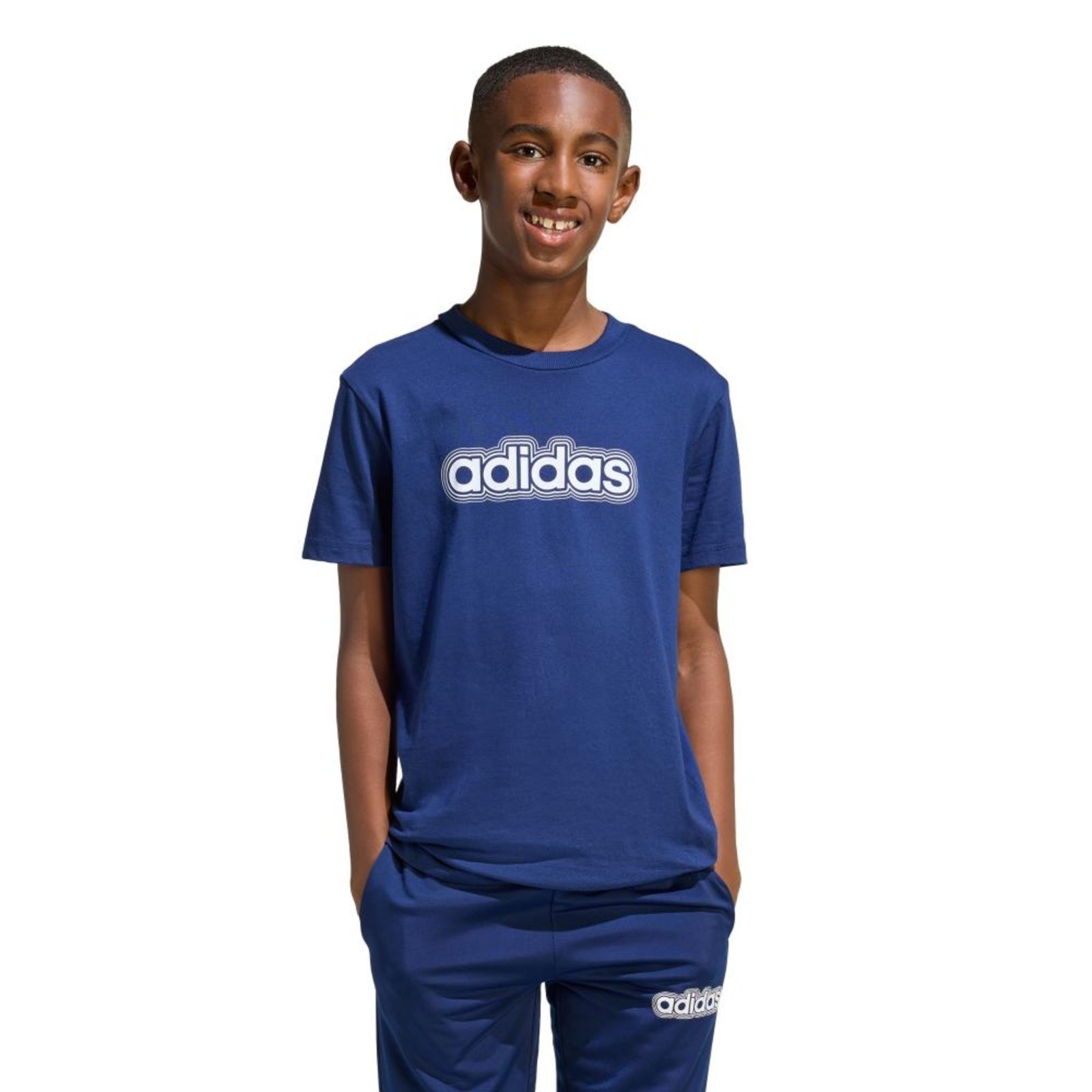 CAMISETA ESSENTIALS adidas Sportswear Azul