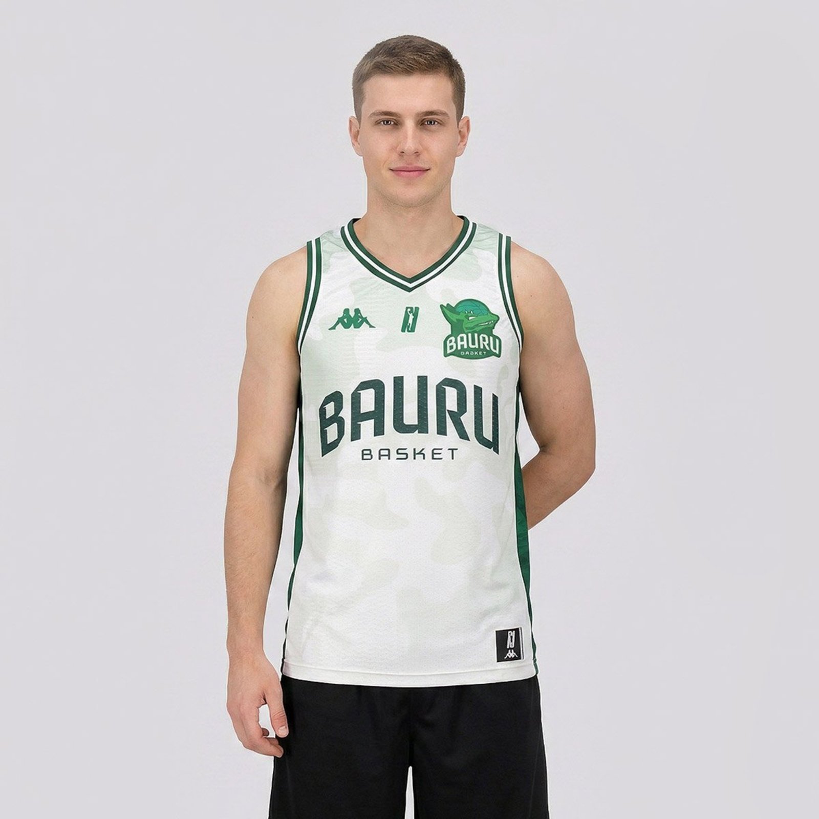Regata Kappa Bauru Basket II 2026 Premium