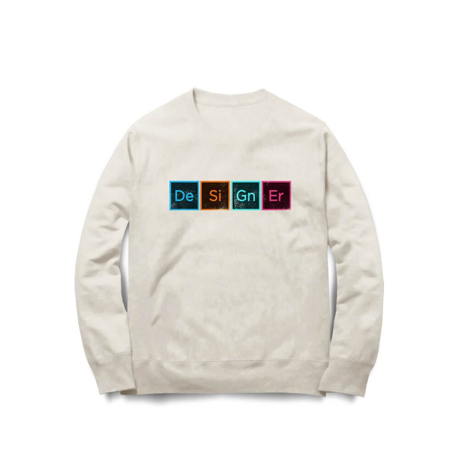 Moletom Designer - Off White - Casual - Studio Geek