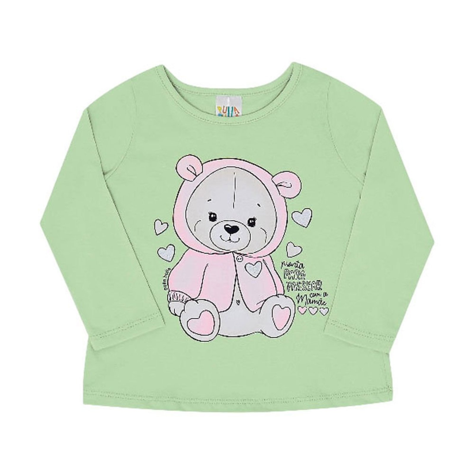 Infantil - Blusa Menina - Erva Doce - 49501-1257 Verde